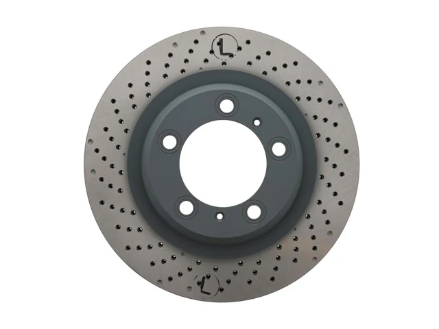 Sebro Rear Left Brake Rotor for Porsche 911 (2012–2016) - Image 2