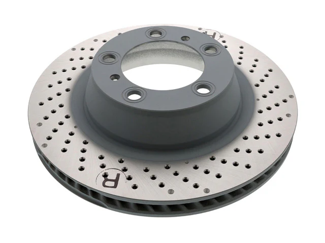 Sebro Rear Right Brake Rotor for Porsche 911 (2012–2016)