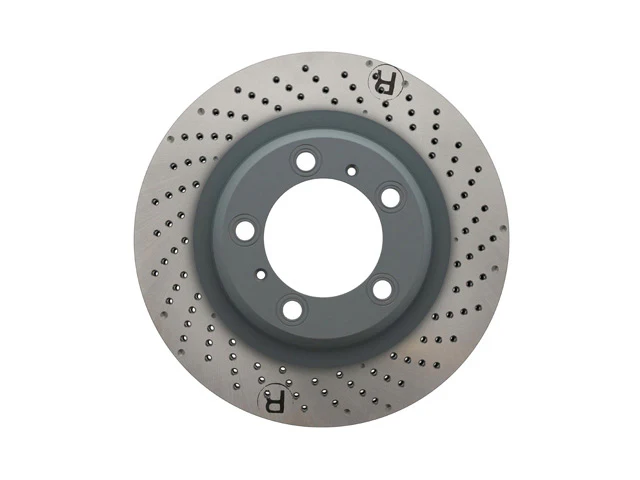 Sebro Rear Right Brake Rotor for Porsche 911 (2012–2016) - Image 2
