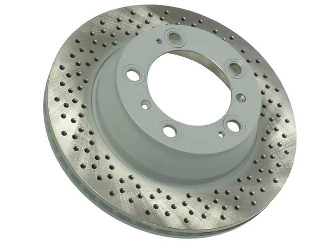 Sebro Rear Brake Rotor for Porsche 911 (1999–2008)