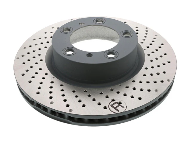 Sebro Front Right Brake Rotor for Porsche 911 / Boxster / Cayman / 718 Boxster / 718 Cayman (2009–2022)