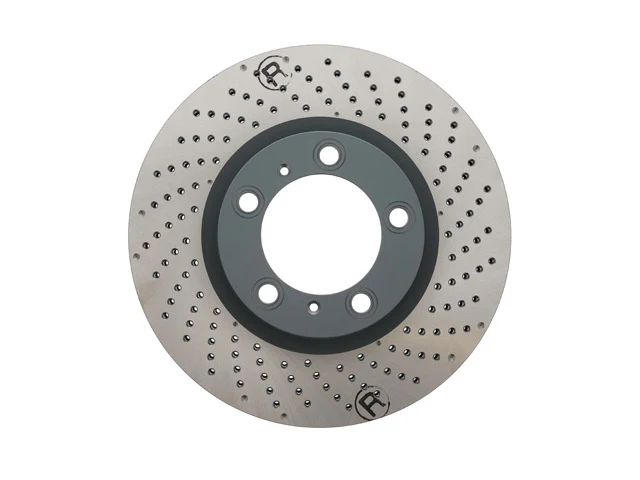 Sebro Front Right Brake Rotor for Porsche 911 / Boxster / Cayman / 718 Boxster / 718 Cayman (2009–2022) - Image 2