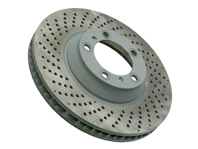 Sebro Front Left Brake Rotor for Porsche 911 (2007–2013)