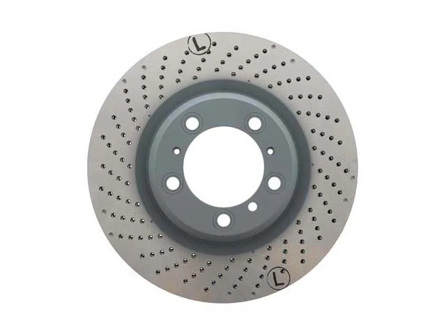 Sebro Rear Left Brake Rotor for Porsche 911 (2007–2013) - Image 2