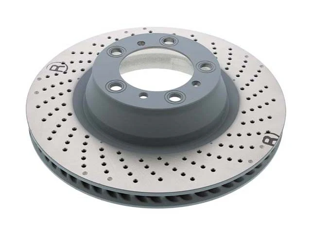 Sebro Rear Right Brake Rotor for Porsche 911 (2007–2013)