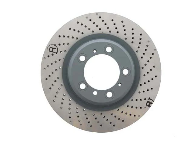 Sebro Rear Right Brake Rotor for Porsche 911 (2007–2013) - Image 2