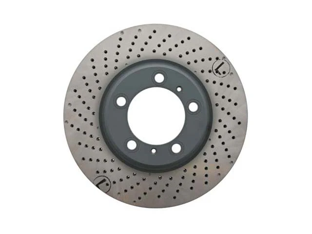 Sebro Front Left Brake Rotor for Porsche 718 Boxster / 718 Cayman / 911 (2017–2022) - Image 2