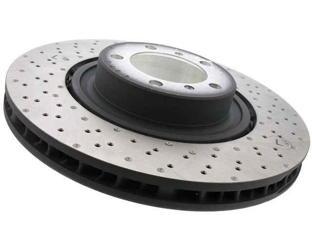 Sebro Front Left Brake Rotor for Porsche 911 (2014–2019)