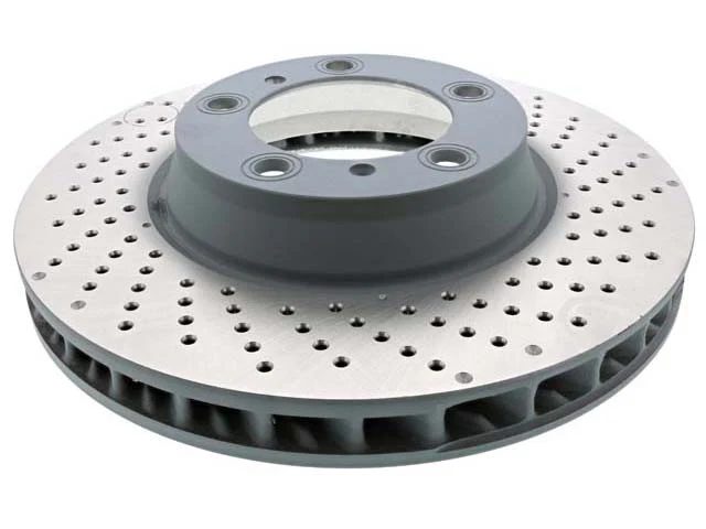 Sebro Front Right Brake Rotor for Porsche 718 Boxster / 718 Cayman / 911 (2017–2022)
