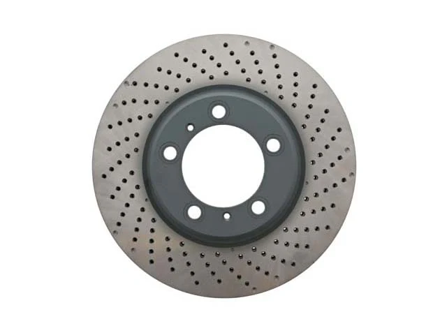 Sebro Front Right Brake Rotor for Porsche 718 Boxster / 718 Cayman / 911 (2017–2022) - Image 2