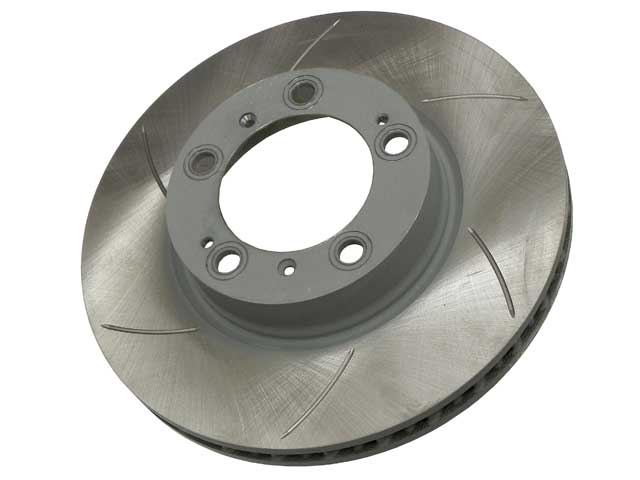 Sebro Front Left Brake Rotor for Porsche 911 / Boxster / Cayman (1999–2012)