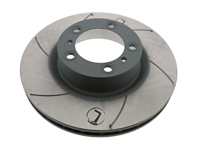 Sebro Front Left Brake Rotor for Porsche 718 Boxster / 718 Cayman (2009–2022)