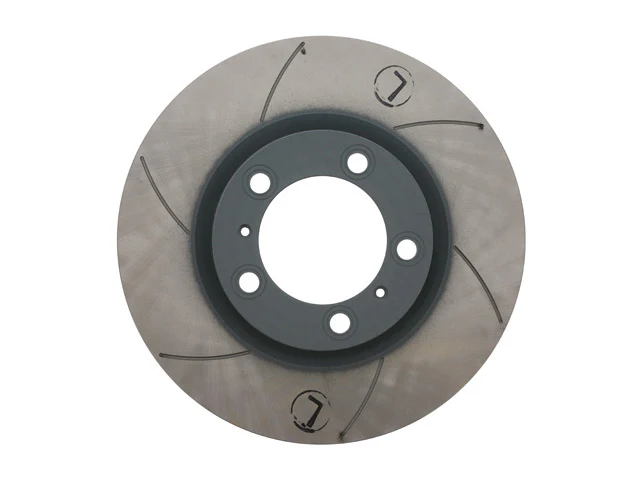 Sebro Front Left Brake Rotor for Porsche 718 Boxster / 718 Cayman (2009–2022) - Image 2