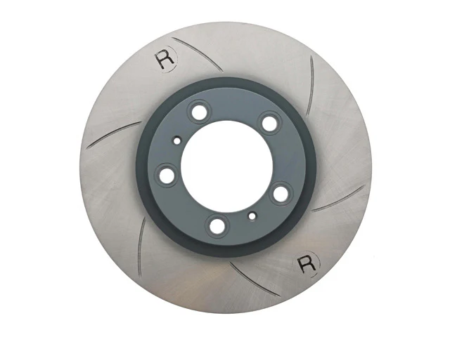 Sebro Front Right Brake Rotor for Porsche 718 Boxster / 718 Cayman (2009–2022) - Image 2
