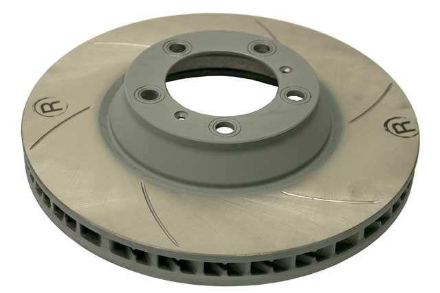 Sebro Front Right Brake Rotor for Porsche 911 (2007–2013)