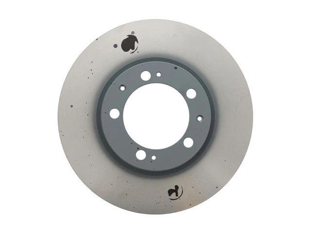 Sebro Front Right Brake Rotor for Porsche 928 (1993–1995) - Image 2
