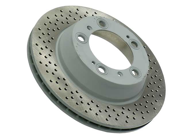 Sebro Rear Brake Rotor for Porsche Boxster / Cayman (2000–2012)