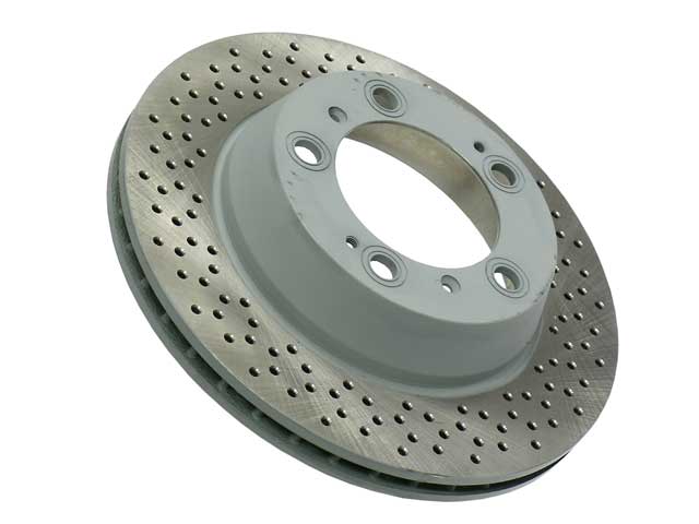 Sebro Rear Brake Rotor for Porsche Boxster / Cayman (2000–2012) - Image 2