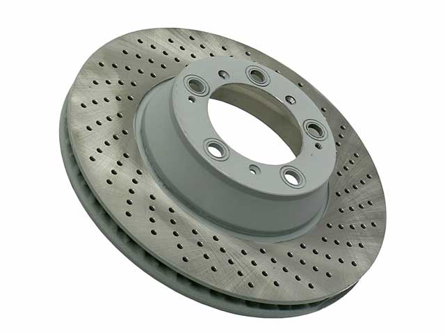 Sebro Rear Right Brake Rotor for Porsche 911 (2001–2016) - Image 2