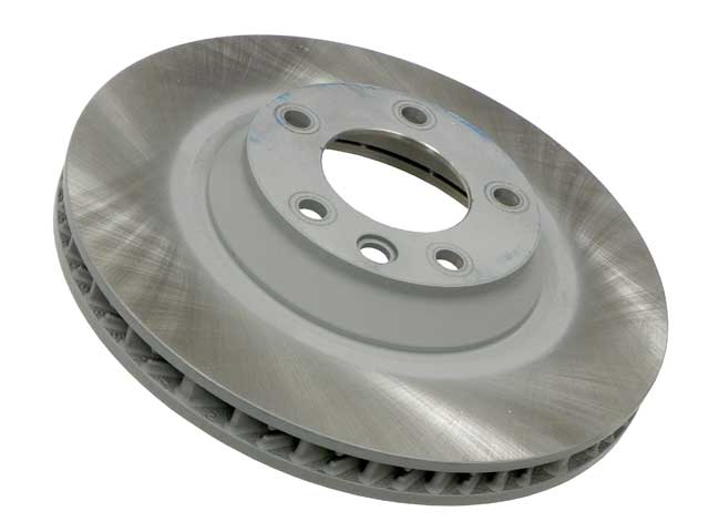 Sebro Front Left Brake Rotor for Porsche Cayenne (2003–2015) - Image 2