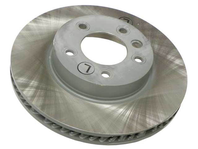 Sebro Front Left Brake Rotor for Porsche Cayenne (2004–2017) - Image 2