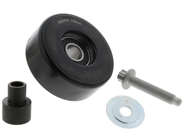 Sebro Front Accessory Drive Belt Idler Pulley for Porsche 911 (2001–2013)