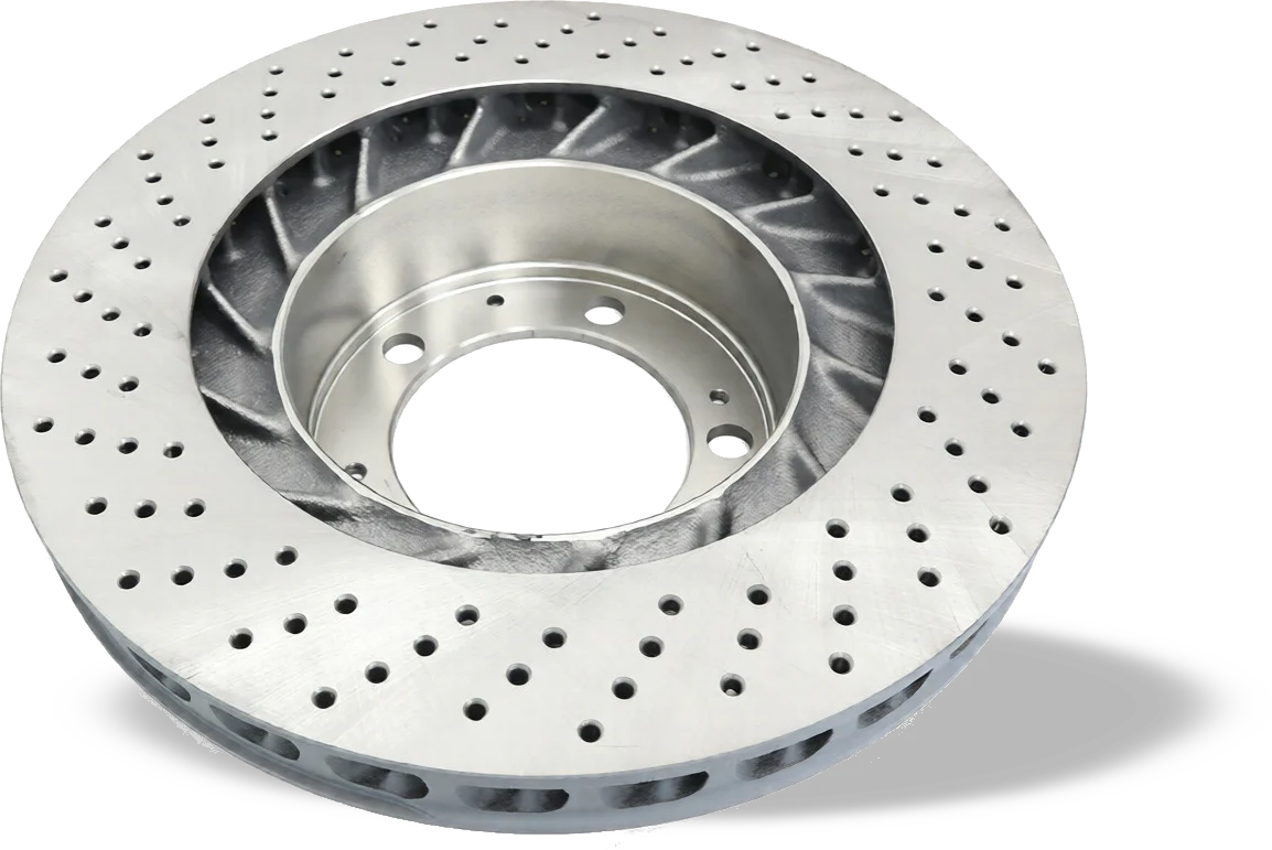 Sebro Front Brake Disc Pair for Porsche 964 Turbo (1991-92) - Image 3