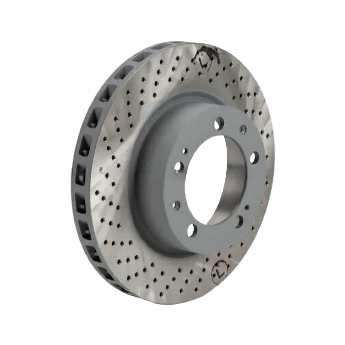 Sebro Front Brake Disc Pair for Porsche 968 w/ M030 Option - Image 2