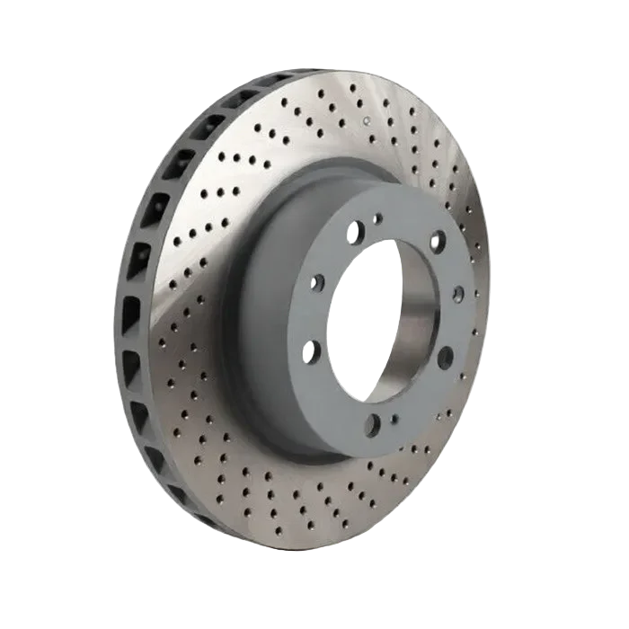 Sebro Front Brake Disc Pair for Porsche 968 w/ M030 Option - Image 3