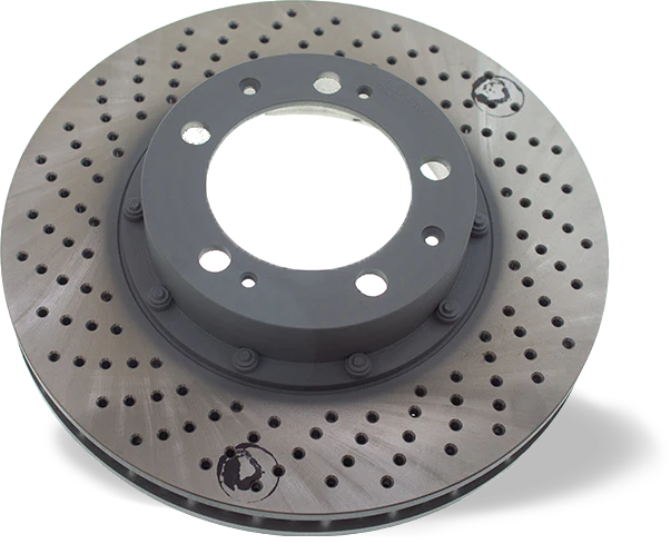 Sebro Front Brake Disc Pair for Porsche 993 Carrera 4S - Image 2