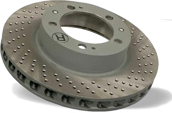 Sebro Front Brake Disc Pair for Porsche 993 - All Years and Models EXCEPT Carrera 4S - Image 2