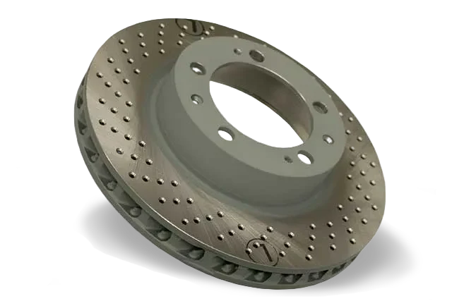 Sebro Front Brake Disc Pair for Porsche 993 - All Years and Models EXCEPT Carrera 4S - Image 3