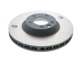 Sebro Front Left Brake Rotor for Porsche Cayenne S, and S E-Hybrid (2011-18)