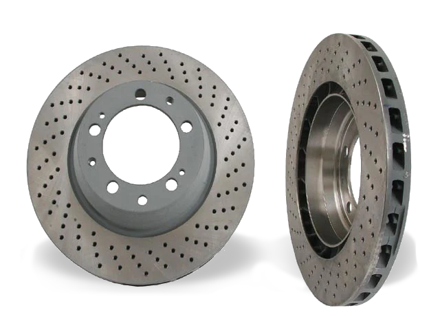 Sebro Rear Brake Disc Pair for Porsche 993 Carrera 4S