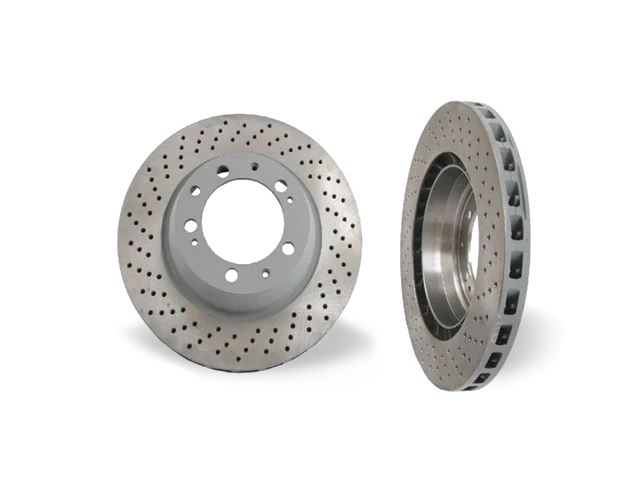 Sebro Rear Brake Disc Pair for Porsche 993 Carrera 4S - Image 2