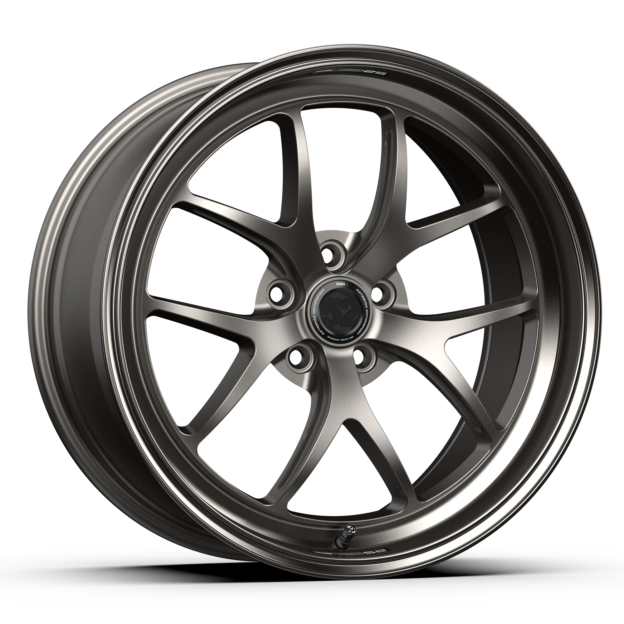 Sector RSR Magnesium Grey / Gloss Lip for Porsche Macan
