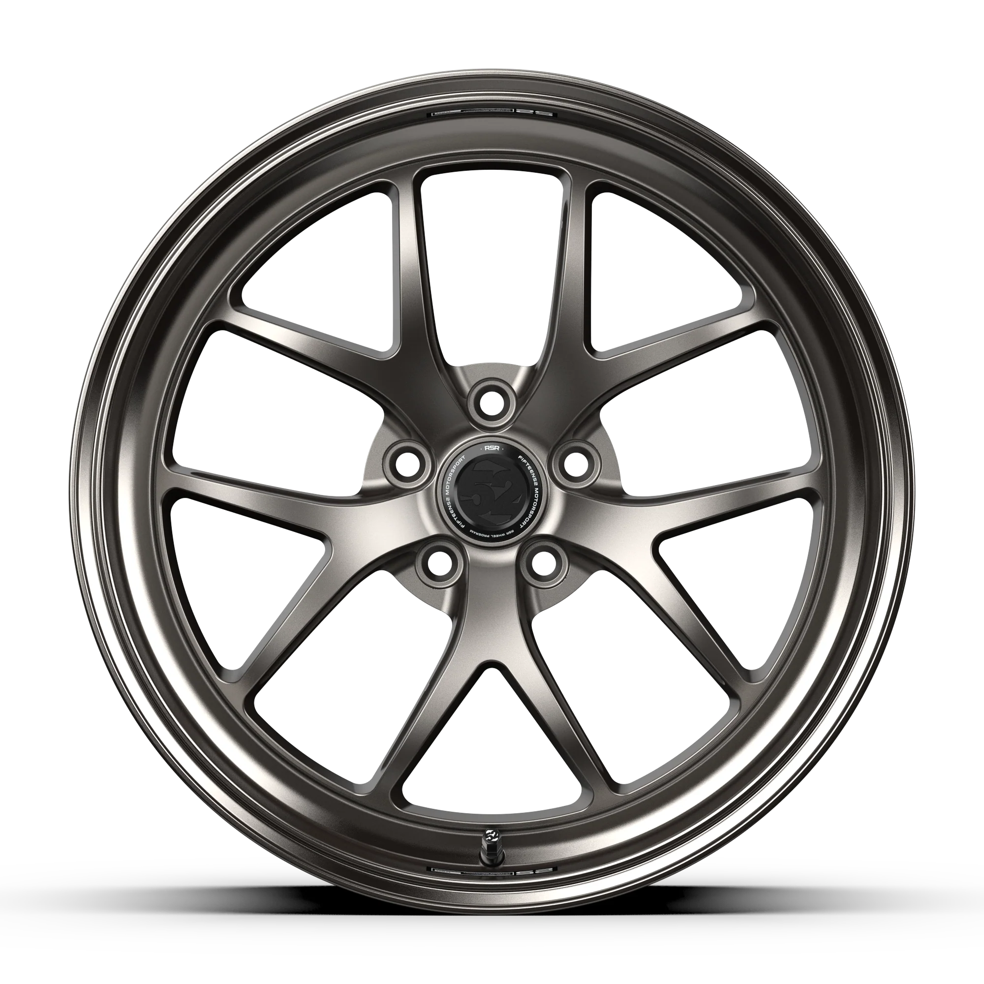 Sector RSR Magnesium Grey / Gloss Lip for Porsche Macan - Image 2
