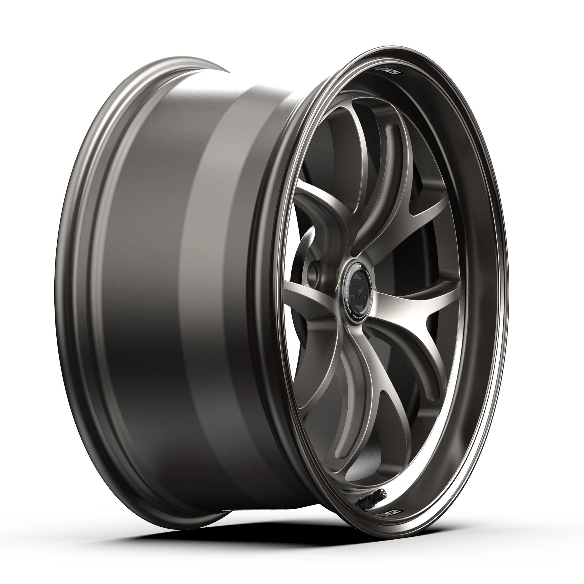 Sector RSR Magnesium Grey / Gloss Lip for Porsche Macan - Image 3