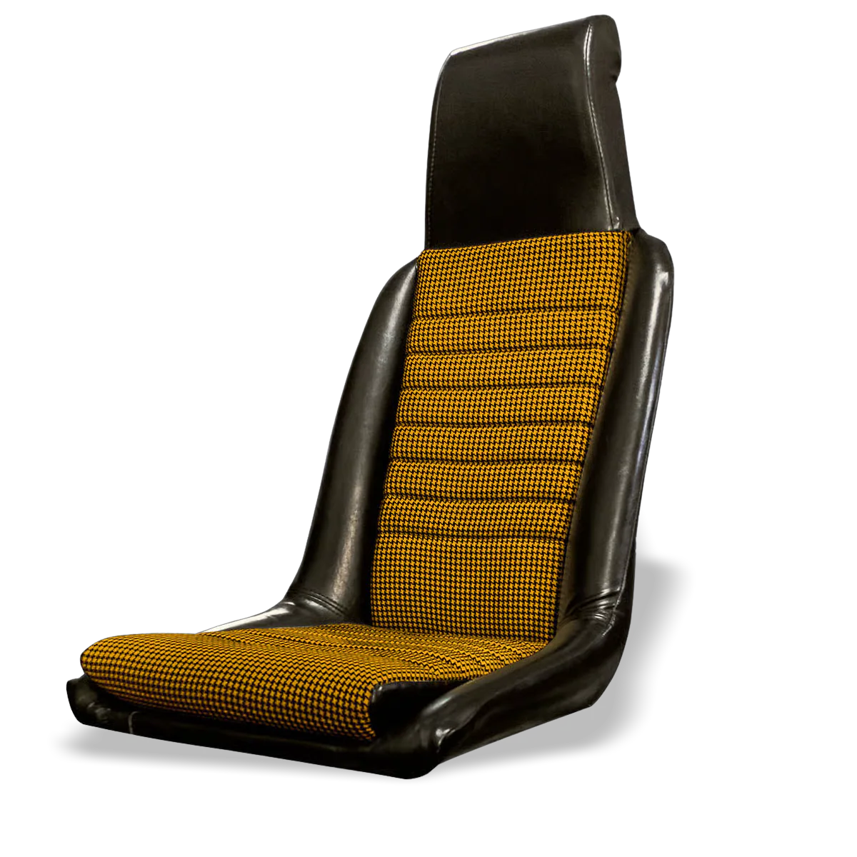 914Rubber Houndstooth Seat Insert Kit for Porsche 914 (1972-76) - Image 5