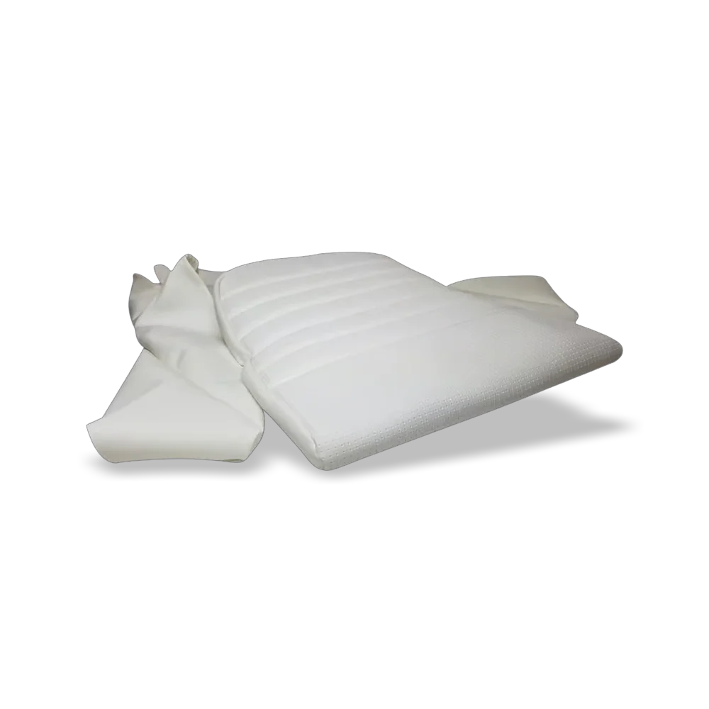 914Rubber Sewn Seat Material Kit for Porsche 914 (1970-76) - Image 3