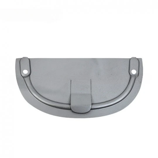 Shift Linkage Tunnel Access Cover for Porsche 356B, 356C - Image 2