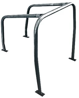 Show Bars, 4 Point - Bolt-In or Weld-In, .1025" Wall Thickness