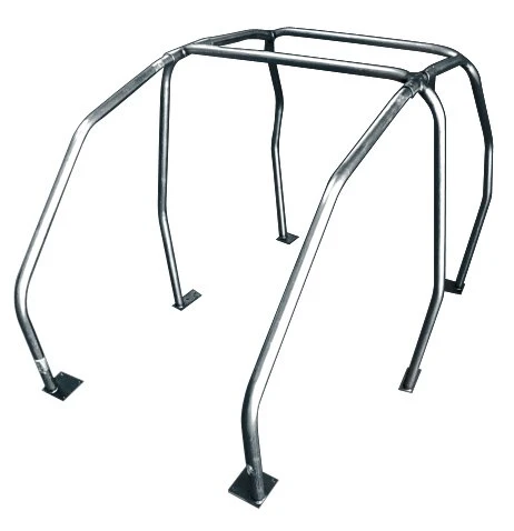 VW Type 1 Show Bars, 6 Point - Weld-In, .095" Wall Thickness