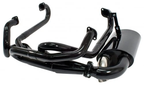 Sideflow Merged Exhaust System with Muffler - Image 3