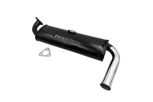 Single Quiet Black with Chrome Tip - Image 5