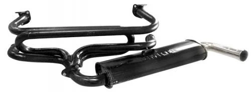 Single Quiet Exhaust Systems - Image 4