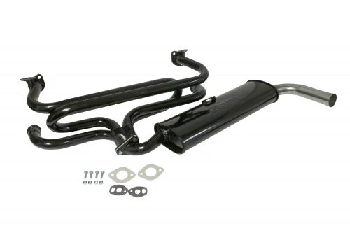 Single Quiet Exhaust Systems - Image 4