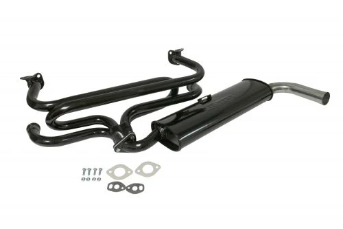 Single Quiet Exhaust Systems - Image 5