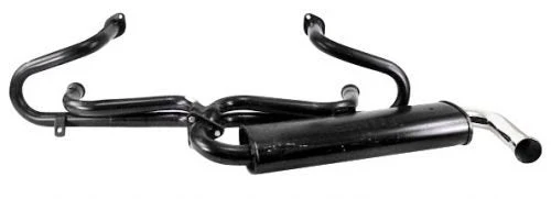 Single Quiet Exhaust Systems - Image 4