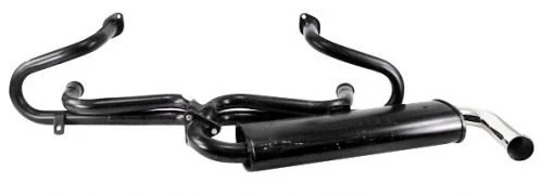 Single Quiet Exhaust Systems - Image 5